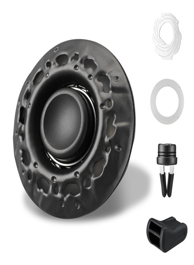 TIPTAP ألعاب تيبتاب لتخفيف التوتر للكبار، حلقات معدنية مريحة لتخفيف التوتر مع وظيفة معطر جو للسيارة، هدية للزوج والأصدقاء وغيرهم - Image 1